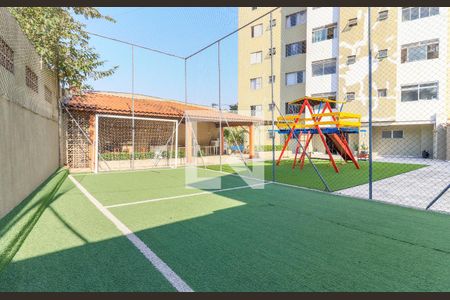 Área comum - Quadra Esportiva de apartamento à venda com 2 quartos, 70m² em Vila Cruzeiro, São Paulo