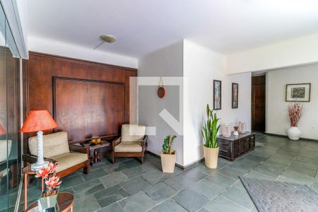 Hall Social de apartamento à venda com 2 quartos, 70m² em Vila Cruzeiro, São Paulo