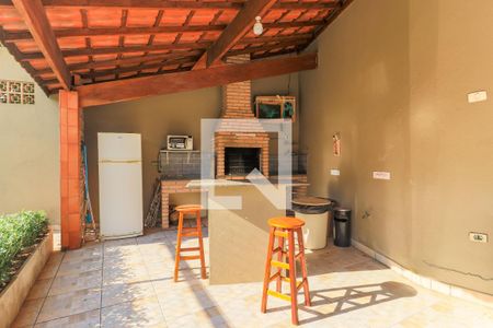 Área comum - Churrasqueira de apartamento à venda com 2 quartos, 70m² em Vila Cruzeiro, São Paulo
