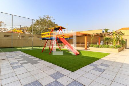 Área comum - Playground de apartamento à venda com 2 quartos, 70m² em Vila Cruzeiro, São Paulo