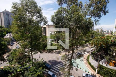 Vista da Varanda Sala de apartamento à venda com 2 quartos, 50m² em Vila Andrade, São Paulo