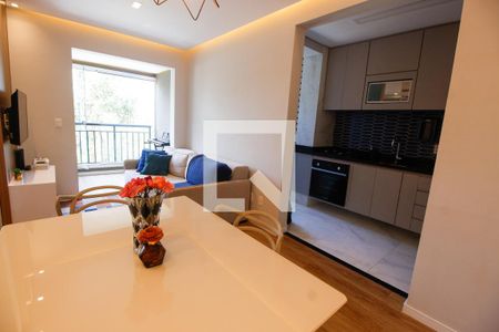 Sala de apartamento à venda com 2 quartos, 50m² em Vila Andrade, São Paulo