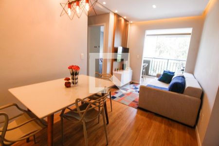 Sala de apartamento à venda com 2 quartos, 50m² em Vila Andrade, São Paulo