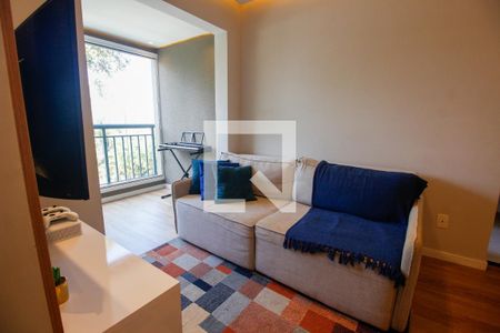 Sala de apartamento à venda com 2 quartos, 50m² em Vila Andrade, São Paulo