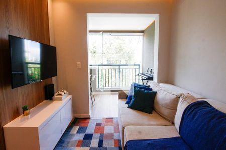 Sala de apartamento à venda com 2 quartos, 50m² em Vila Andrade, São Paulo