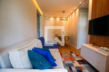 Sala de apartamento à venda com 2 quartos, 50m² em Vila Andrade, São Paulo