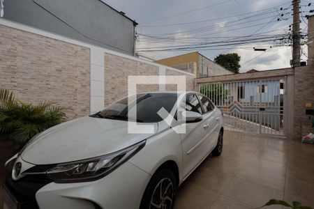 Garagem de casa à venda com 3 quartos, 120m² em Vila Santa Maria, São Paulo
