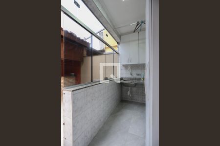 Área de serviço de casa à venda com 3 quartos, 120m² em Vila Santa Maria, São Paulo