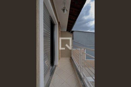 Varanda da Suíte de casa à venda com 3 quartos, 120m² em Vila Santa Maria, São Paulo