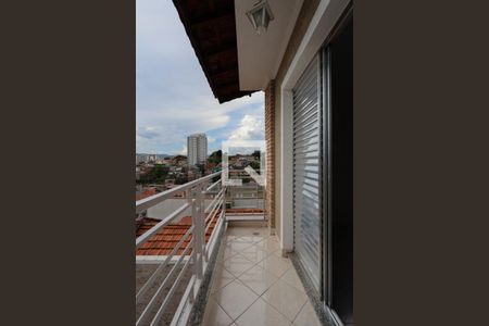 Varanda da Suíte de casa à venda com 3 quartos, 120m² em Vila Santa Maria, São Paulo