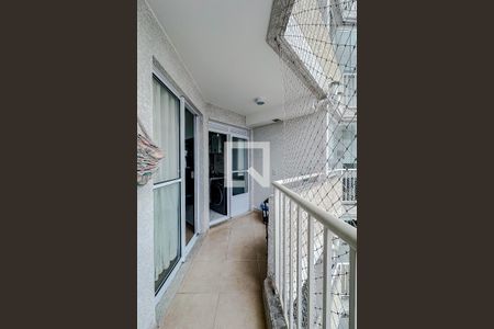 Varanda da Sala de apartamento à venda com 3 quartos, 65m² em Belenzinho, São Paulo