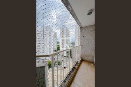 Varanda da Sala de apartamento à venda com 3 quartos, 65m² em Belenzinho, São Paulo