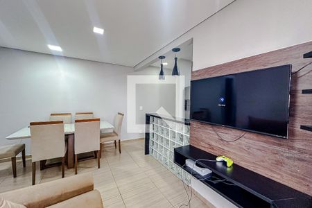Sala de apartamento à venda com 3 quartos, 65m² em Belenzinho, São Paulo
