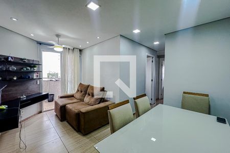Sala de apartamento à venda com 3 quartos, 65m² em Belenzinho, São Paulo
