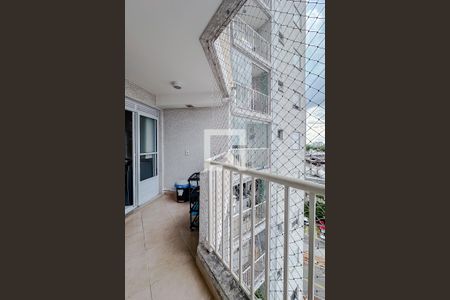 Varanda da Sala de apartamento à venda com 3 quartos, 65m² em Belenzinho, São Paulo