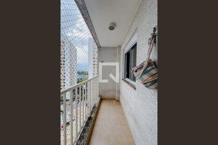 Varanda da Sala de apartamento à venda com 3 quartos, 65m² em Belenzinho, São Paulo