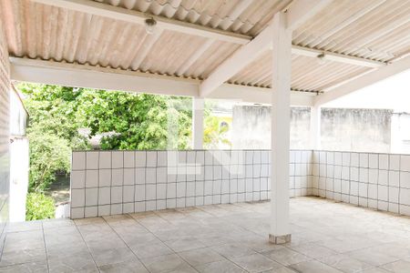 Terraço de casa à venda com 3 quartos, 405m² em Del Castilho, Rio de Janeiro