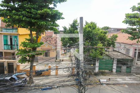 Vista do Quarto suite - 2º Pavimento de casa à venda com 3 quartos, 405m² em Del Castilho, Rio de Janeiro