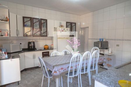 Cozinha de casa à venda com 3 quartos, 178m² em Jardim Divinolandia, Guarulhos