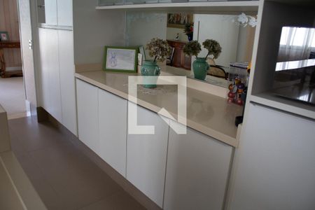Cozinha - Armários de apartamento à venda com 3 quartos, 267m² em Higienópolis, São Paulo