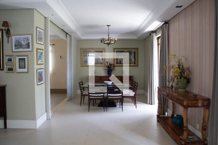Sala de Jantar de apartamento à venda com 3 quartos, 267m² em Higienópolis, São Paulo