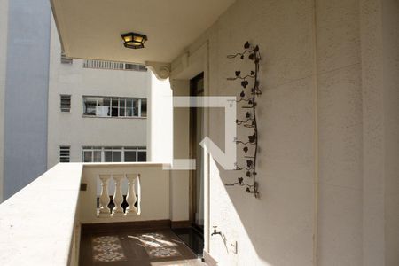 Varanda de apartamento à venda com 3 quartos, 267m² em Higienópolis, São Paulo