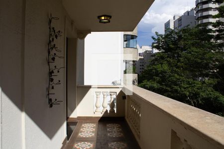 Varanda de apartamento à venda com 3 quartos, 267m² em Higienópolis, São Paulo