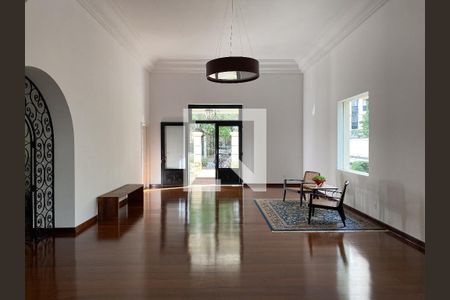 Área comum de apartamento à venda com 3 quartos, 267m² em Higienópolis, São Paulo