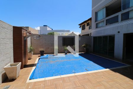 Área da Piscina de casa à venda com 3 quartos, 450m² em Jardim Guanabara, Rio de Janeiro