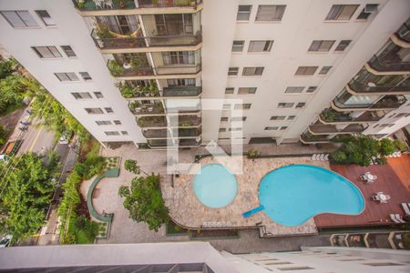 Vista de apartamento à venda com 3 quartos, 137m² em Vila Clementino, São Paulo