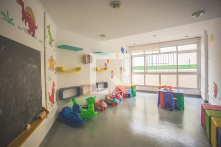 Área comum - Brinquedoteca de apartamento à venda com 3 quartos, 137m² em Vila Clementino, São Paulo