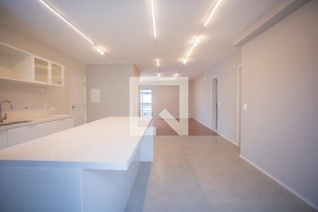 Cozinha de apartamento à venda com 3 quartos, 137m² em Vila Clementino, São Paulo