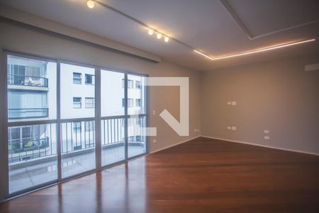 Sala de Estar de apartamento à venda com 3 quartos, 137m² em Vila Clementino, São Paulo