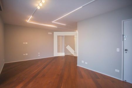 Sala de Estar de apartamento à venda com 3 quartos, 137m² em Vila Clementino, São Paulo