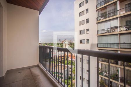 Varanda de apartamento à venda com 3 quartos, 137m² em Vila Clementino, São Paulo