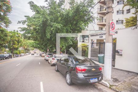 Fachada de apartamento à venda com 3 quartos, 137m² em Vila Clementino, São Paulo
