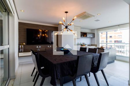 Sala de Jantar de apartamento para alugar com 3 quartos, 200m² em Vila Andrade, São Paulo