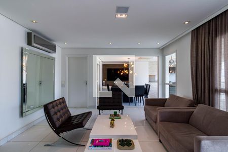Sala de apartamento para alugar com 3 quartos, 200m² em Vila Andrade, São Paulo