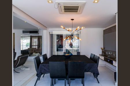 Sala de Jantar de apartamento para alugar com 3 quartos, 200m² em Vila Andrade, São Paulo