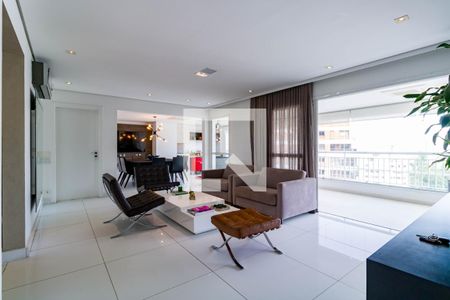 Sala de apartamento para alugar com 3 quartos, 200m² em Vila Andrade, São Paulo