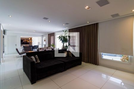 Sala de apartamento para alugar com 3 quartos, 200m² em Vila Andrade, São Paulo