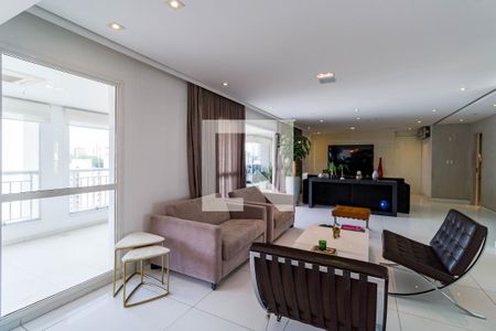 Sala de apartamento para alugar com 3 quartos, 200m² em Vila Andrade, São Paulo