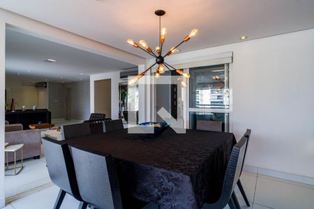 Sala de Jantar de apartamento para alugar com 3 quartos, 200m² em Vila Andrade, São Paulo