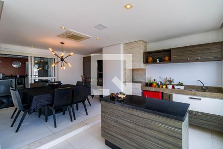 Sala de Jantar de apartamento para alugar com 3 quartos, 200m² em Vila Andrade, São Paulo