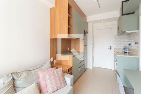 Sala de apartamento para alugar com 1 quarto, 38m² em Vila Nova Conceição, São Paulo