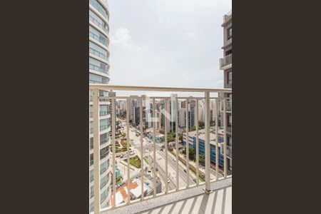 Varanda de apartamento para alugar com 1 quarto, 38m² em Vila Nova Conceição, São Paulo