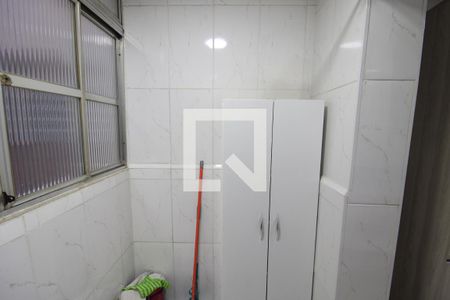 Área de Serviço de apartamento para alugar com 1 quarto, 53m² em Santana, São Paulo