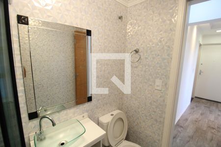 Banheiro de apartamento para alugar com 1 quarto, 53m² em Santana, São Paulo