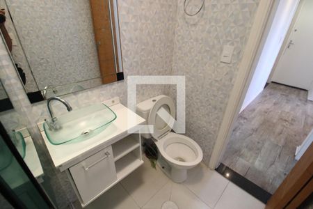 Banheiro de apartamento para alugar com 1 quarto, 53m² em Santana, São Paulo