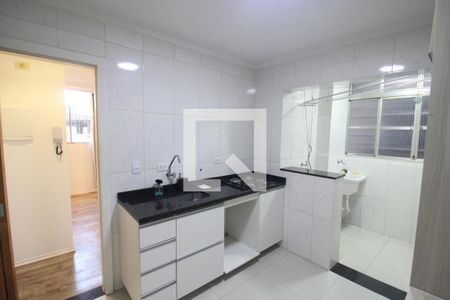 Cozinha de apartamento para alugar com 1 quarto, 53m² em Santana, São Paulo